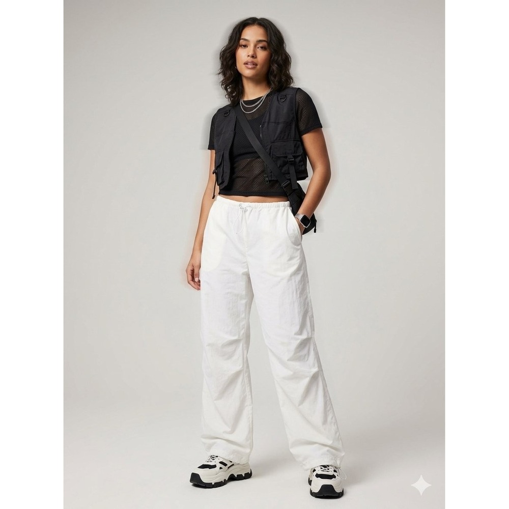Midday Low Rise Poplin Pant s